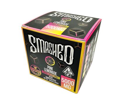 Smashed Pink Lemonade Cannabis Liquid Diamonds Infused Gummies 5000mg Hybrid