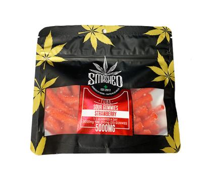 THC Edible 5000mg Peach Ring Gummies