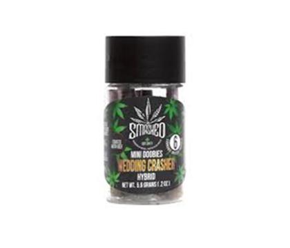smashed mini doobies wedding crasher prerolls
