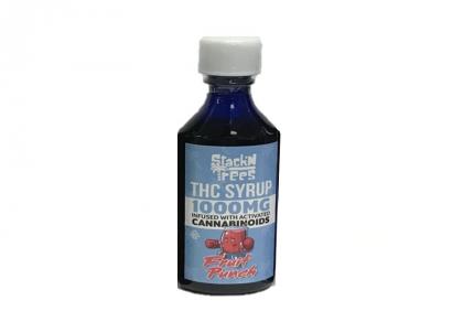 1000mg THC Fruit Punch Cherry Stack'n Trees   
