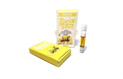 Stack'N Trees Lemon Haze Vape Cartridge
