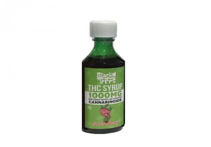 1000mg THC Syrup Strawberry Stack'n Trees   
