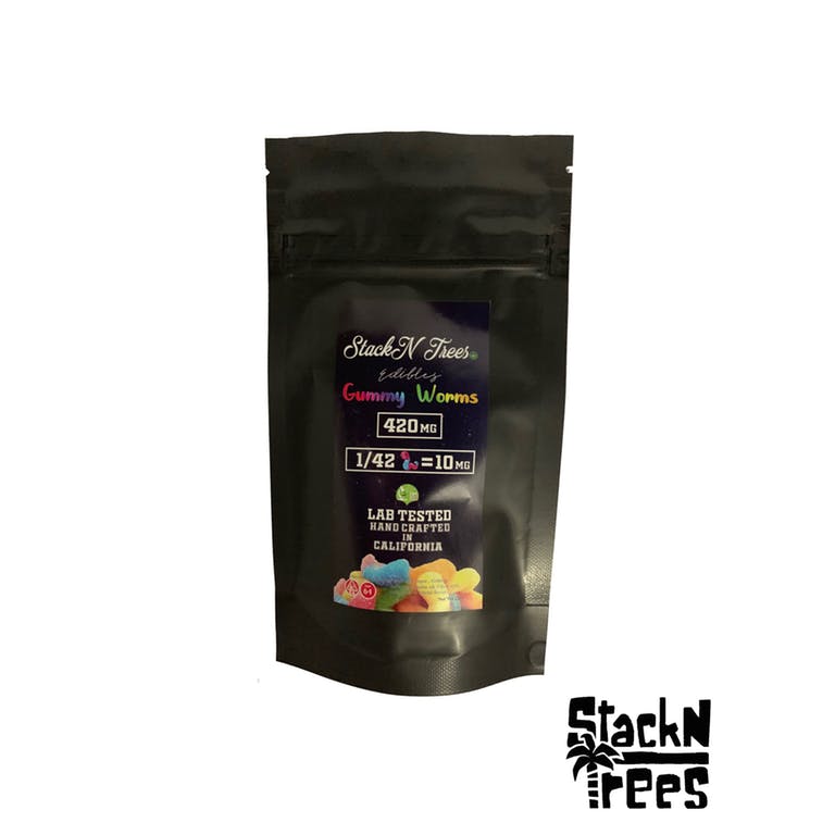 Green Privilege Peach Rings 1200mg