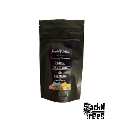 Stack'N Trees 420mg Gummy Worms