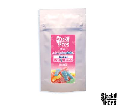Stack n Trees Gummy Sour Kids 5000mg gummies