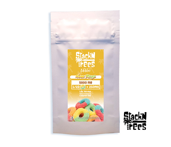 Stack'N Trees Gummy Worms 1200mg