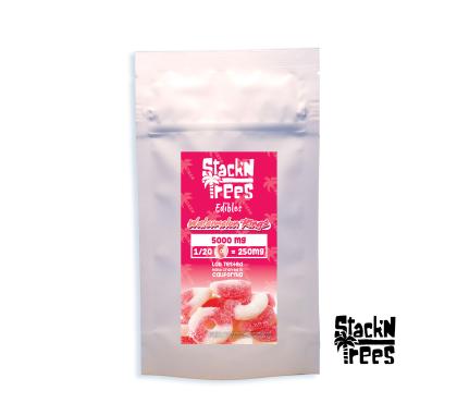Stack n Trees Watermelon Rings 5000mg gummies