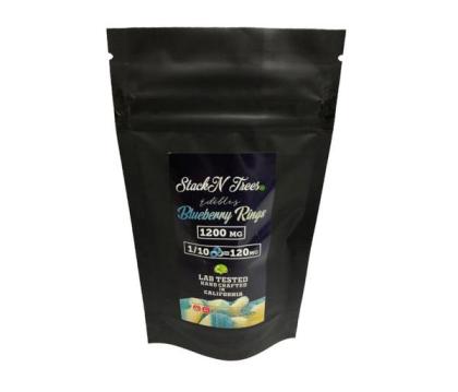 Stack'N Trees Blueberry Rings 1200mg