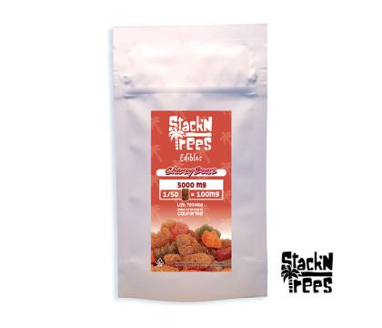 stack n trees chamoy bears 5000mg