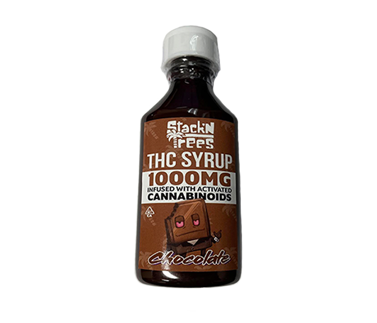 1000mg THC Syrup Strawberry Stack'n Trees   