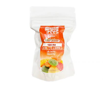 stack n trees fruit slices