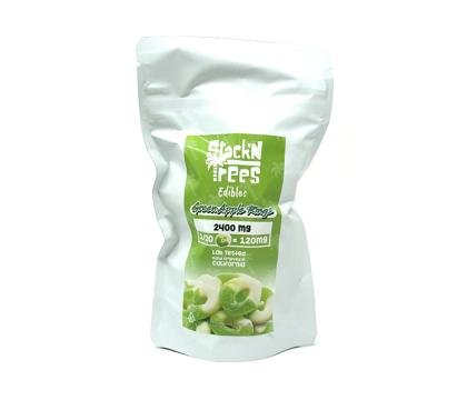 stack n trees green apple rings