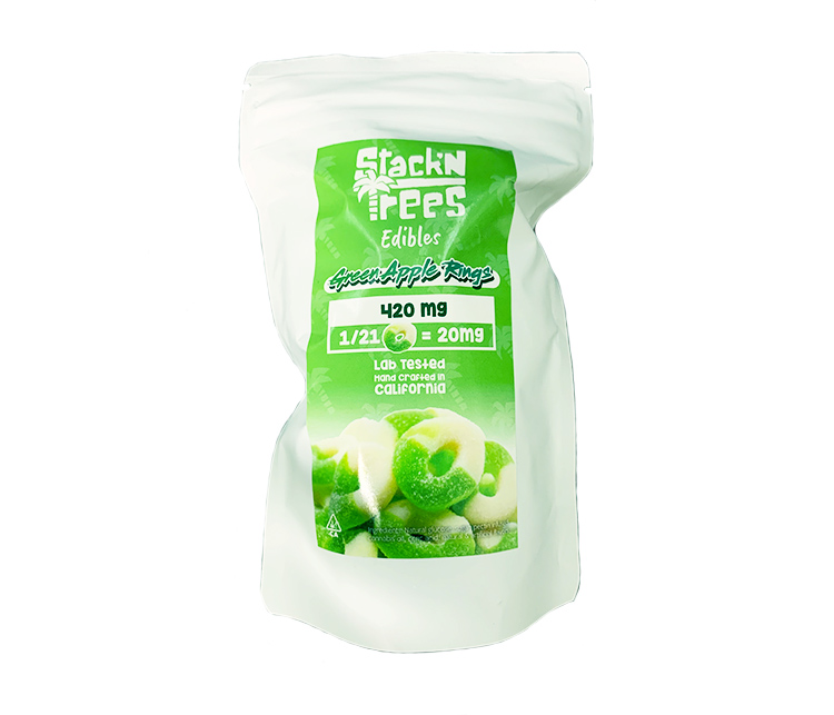 Stack n Trees Gummy Sour Kids 5000mg gummies