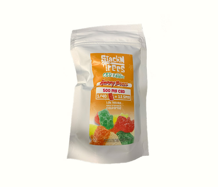 stack n trees gummy bears