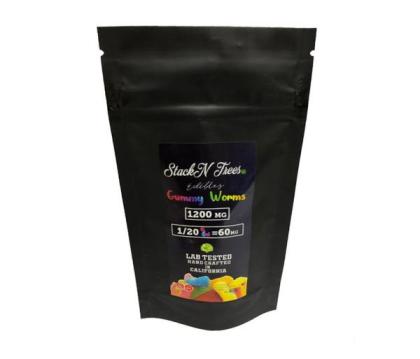 Stack'N Trees Gummy Worms 1200mg