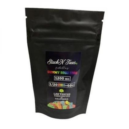 Stack'N Trees Gummy Sour Kids 1200mg