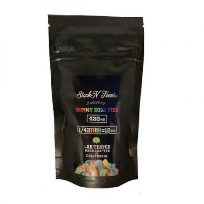 Stack'N Trees Gummy Sour Kids 420mg