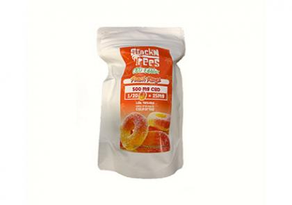 stack n trees peach rings 500mg