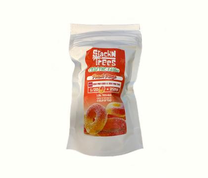 stack n trees peach rings 250mg