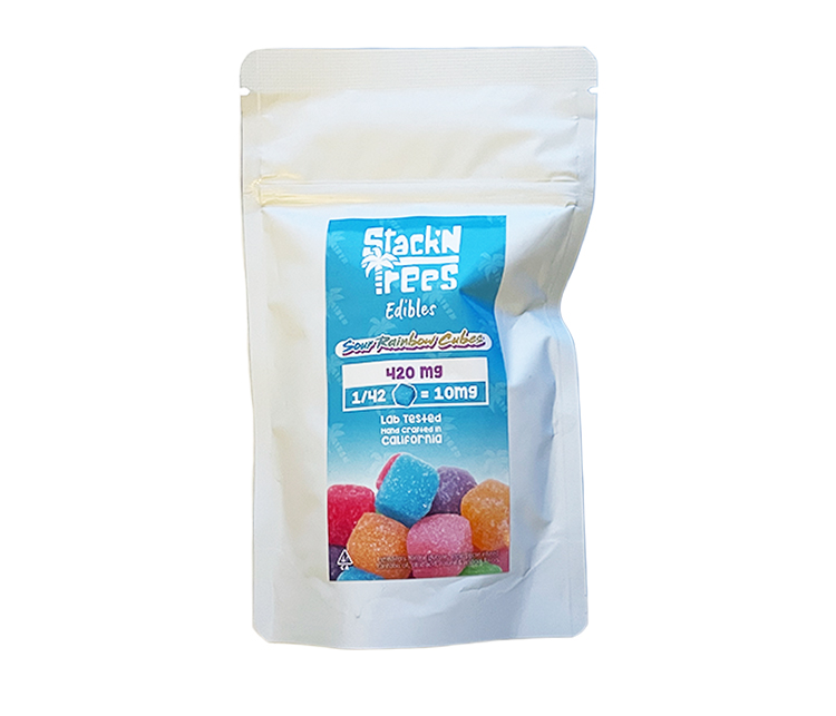 smashed chamoy sour worm gummies