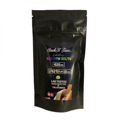 Stack'N Trees Rainbow Belts 420mg