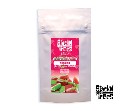 stack n trees sour watermelon 5000mg