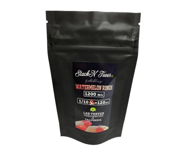 smashed chamoy sour worm gummies