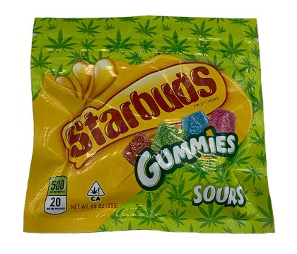 starbuds gummies THC edibles