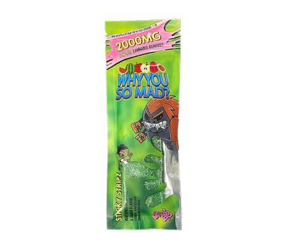 sticky why you so mad edibles