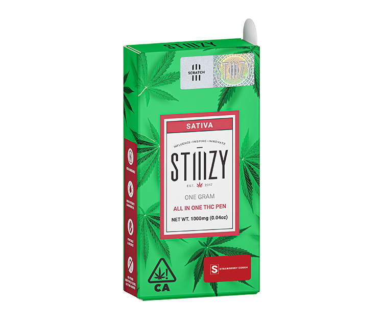 Stack'N Trees Lemon Haze Vape Cartridge