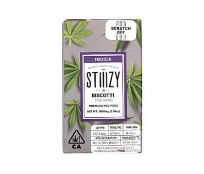 Stiiizy One Gram (Indica)