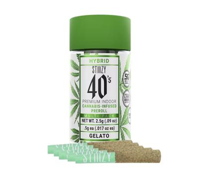 stiiizy mini blunts gelato