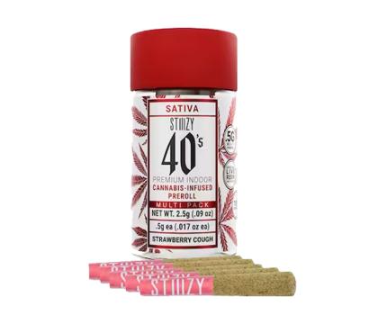 stiiizy mini blunt strawberry cough