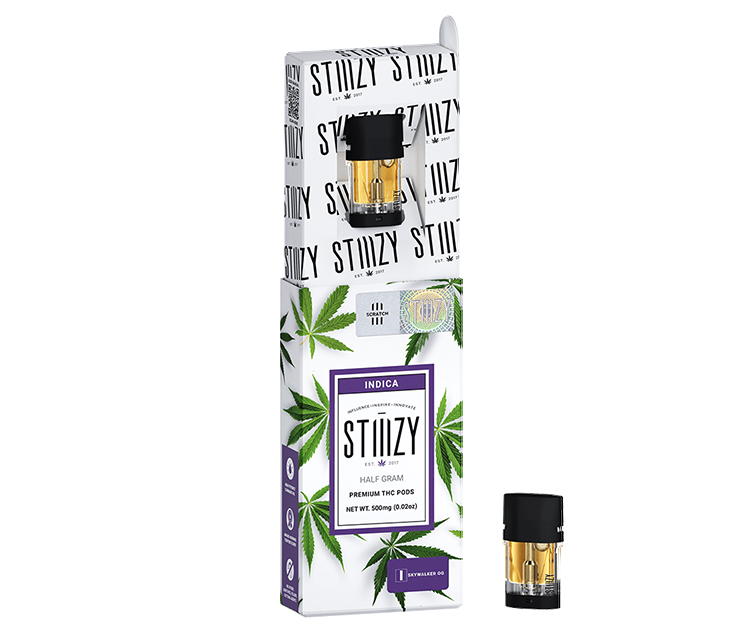 Stack'N Trees Lemon Haze Vape Cartridge
