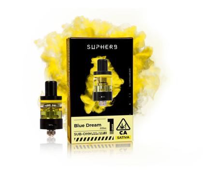supherb live resin blue dream