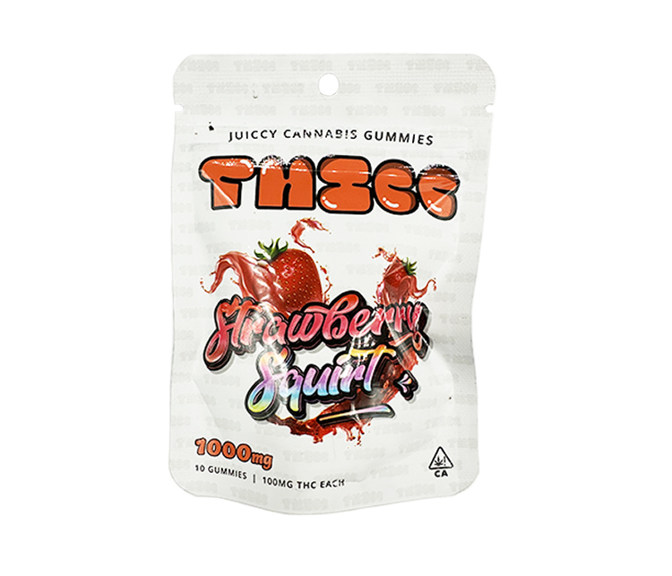 Green Privilege Peach Rings 1200mg