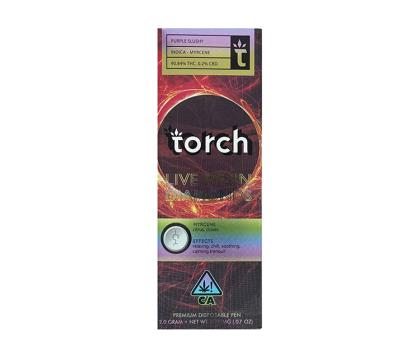 torch disposable vape purple slushy