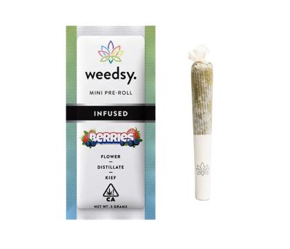 weedsy berries preroll