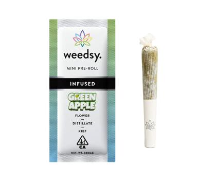 weedsy green apple preroll