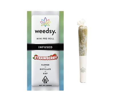 weedsy strawberry preroll