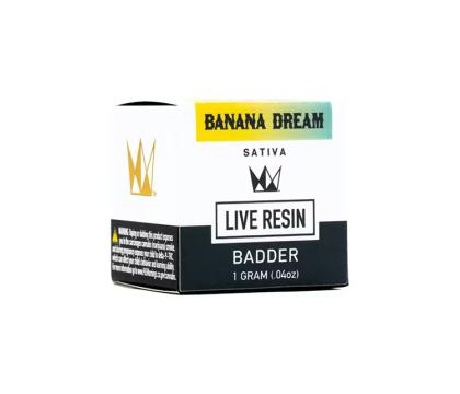 west coast cure live resin banana dream