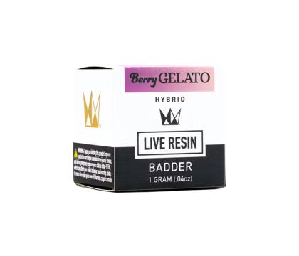 west coast cure live resin berry gelato