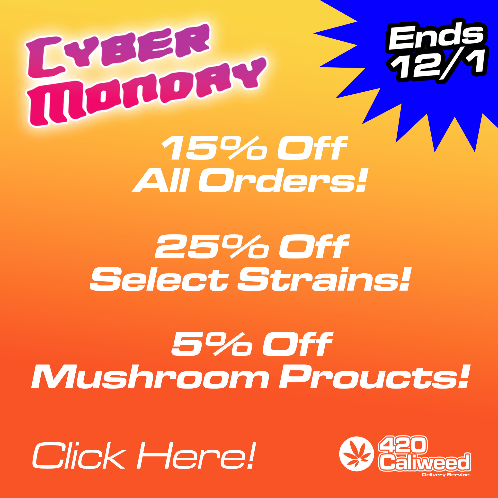 Marijuana with 20% offer sale