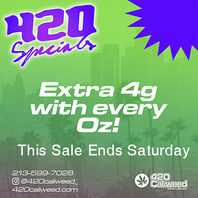 Marijuana with 20% offer sale