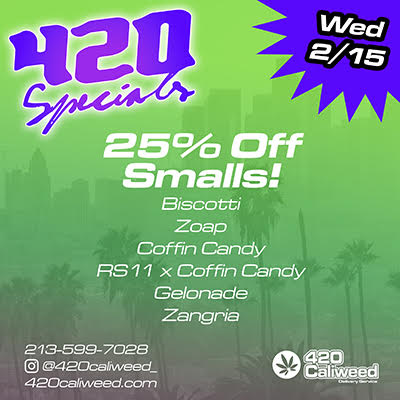 Marijuana with 20% offer sale