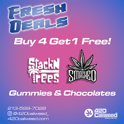 Marijuana with buy4get1free and delivery
